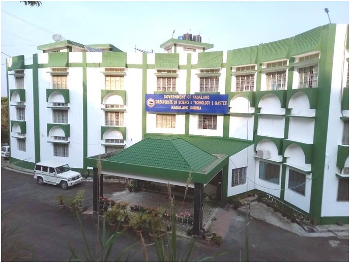 The office of the Nagaland Directorate of Science and Technology.